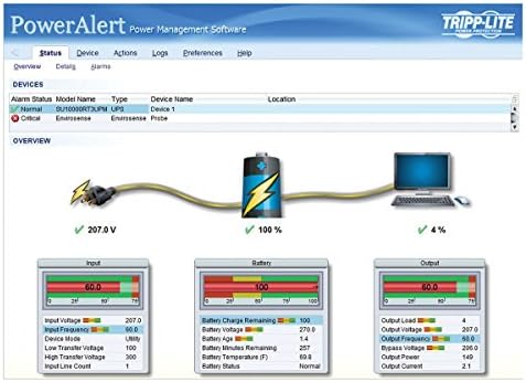 Tripp Lite SNMPWEBCARD UPS Távoli ellenőrzési keresztül SNMP -, Web -, vagy Telnet - TAA
