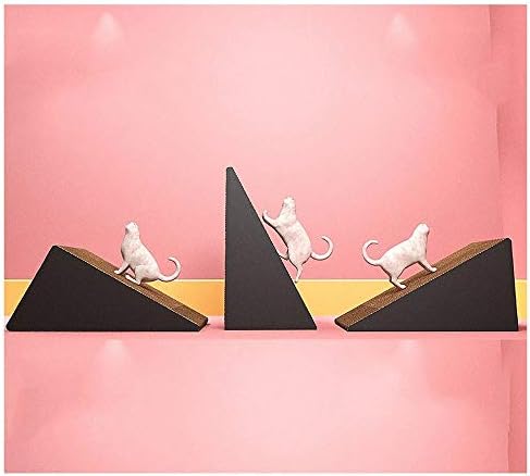 FEGOCLT macskakarmolás Testület,macskakarmolás Testület Sarokban A Fal Háromszög Macska Karom Gyönyörködtető Kisállat Macska Játék