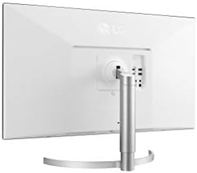 LG 32UL950-W Monitor Piatto per db 80 cm-es (31.5) a 4K Ultra HD LED Opaco Argento, Bianco