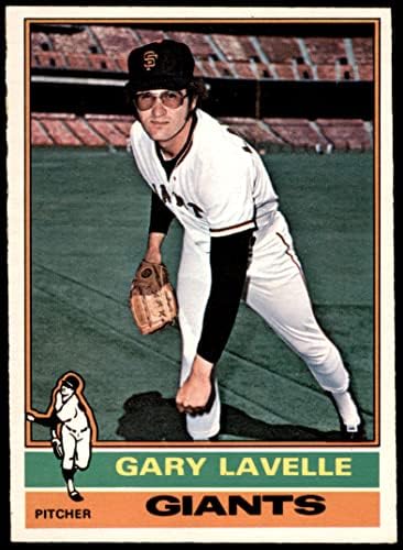 1976 O-Pee-Chee 105 Gary Lavelle San Francisco Giants (Baseball Kártya) NM Óriások