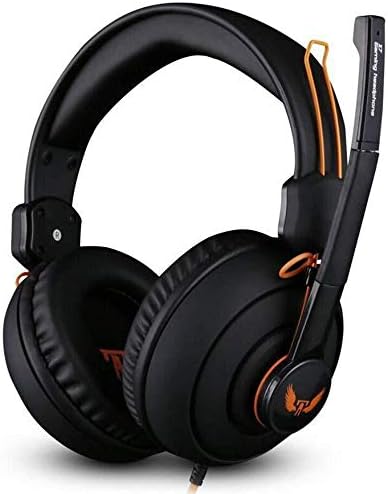 Szakma Gaming Fejhallgató,Vezetékes Hatékonyan Megszüntetni a Zajt Mikrofon,Kényelem Állítható Fejhallgató a PS4 Fejhallgató Black-3,5
