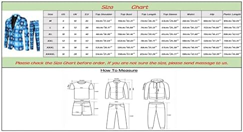 AKIMPE Férfiak 2 Darab Karácsonyi Nyomtatott Ruha Ruhák,1DB Kendő Hajtóka Kabát Maximum + 1DB Hosszú Nadrág a Divat Alkalmi Szett