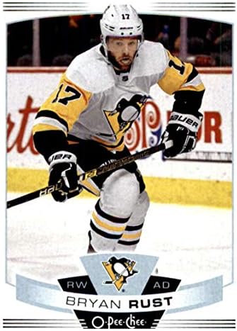 2019-20 O-Pee-Chee 19 Bryan Rozsda Pittsburgh Penguins NHL Jégkorong Trading Card