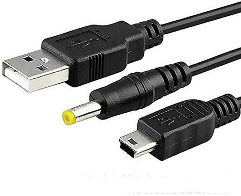 2-in-1 USB-Kábel/Töltő Töltési Vezetést, PSP 1000/2000 / 3000
