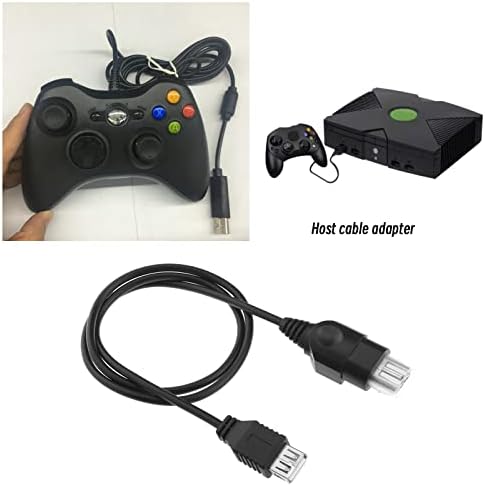 Az Úr az Eszközök 2DB PC Női USB-X-Box Átalakító Adapter kábel Kábel Kompatibilis az Xbox Első Generációs Konzol 80cm Csatlakoztassa a Billentyűzet/Egér/Kamera,