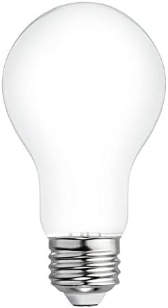 GE Klasszikus 4-Pack 60 W Egyenértékű Szabályozható Meleg Fehér 19 LED Lámpatest, Izzó