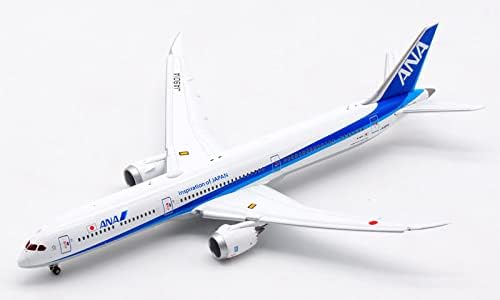 JC Szárnyak All Nippon Airways B787-10 Fedél Le JA901A 1:400 FRÖCCSÖNTÖTT Repülőgép Előre épített Modell