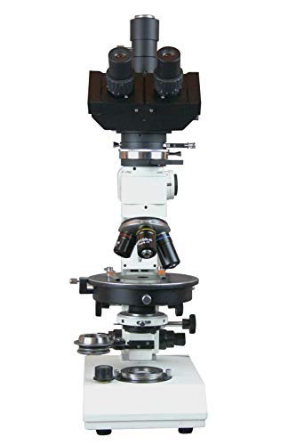 Trinocular Polarizációs Érc Geológia Mikroszkóp w Visszavert Fény & Kamera