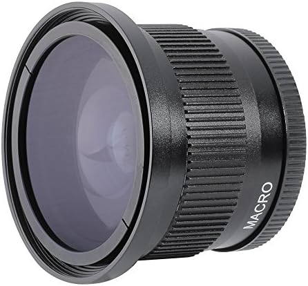 Új 0.35 x Magas Minőségű Halszem Objektív Canon EOS M3
