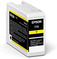 Az Epson Ultrachrome PRO10 - -Ink - Világos Szürke (T770920), Standard