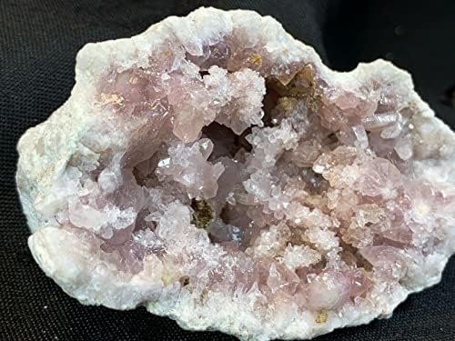 Crystal5321, Rózsaszín Ametiszt Geode Kristályok El Choique Az Enyém Argentína