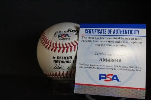 Mike Schmidt Aláírt (Felirat) Baseball Autogramot Auto PSA/DNS AM48645 - Dedikált Baseball
