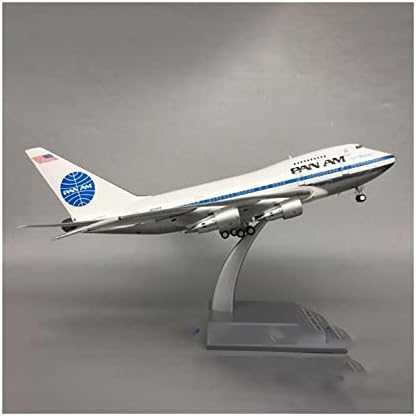 Repülőgép Modellek 1/200 Skála Alkalmas B747SP N530PA Miniatűr Modellt Alufelni Anyag Szimulációs Modell Kijelző Gyűjtemény Grafikus Kijelző