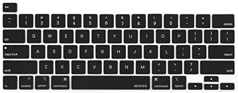 MOSISO Keyboard Cover Kompatibilis MacBook Pro 13 hüvelykes M2 2023, 2022, 2020 2021 M1 A2338 A2289 A2251&Kompatibilis MacBook Pro 16 2019
