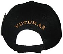 Fekete Vietnami Háborús Veterán, 5 Csillag Szalag Veteránok Árnyék baseball Sapka Kalap (engedélyezett)