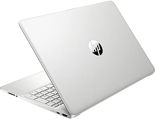 HP 15-ef1183od 15.6 Full HD Notebook, AMD Ryzen 7 5700U 1,8 GHz-es, 16 GB RAM, 256 gb-os SSD, Windows 11 Otthon, Természetes Ezüst