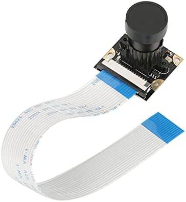 Aoutecen Kamera Modul, Szalag Kamerák Testület Egyszerű Telepítés Nagy Érzékenység 15cm Rugalmas Kábel Raspberry Pi B 3 2