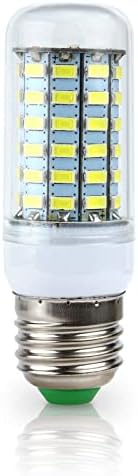 VIPMOON E27 LED Izzó, 10W 5730 SMD Szilikon Kristály Mikrohullámú Sütő Világítás, Szabályozható Nappal AC 100-120V Lámpa-Fehér