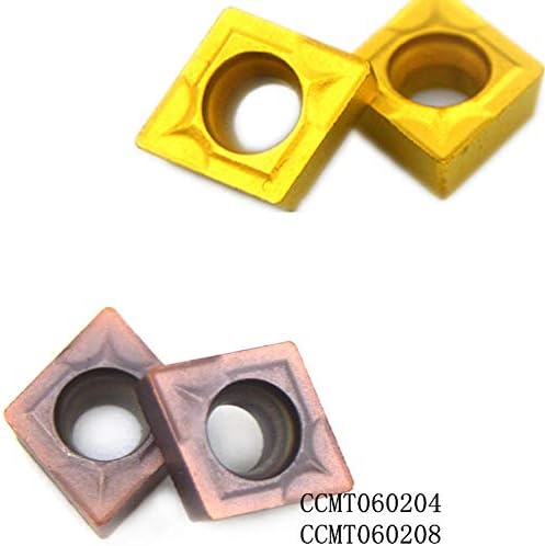 FINCOS 30 DB CNC Carblathe eszközök CCMT060204/CCMT060208 UE6110/VP15 TF S06K-SCLCR06 fordult szerszámtartó Fordult Eszköz (Lapka Szélesség(mm):