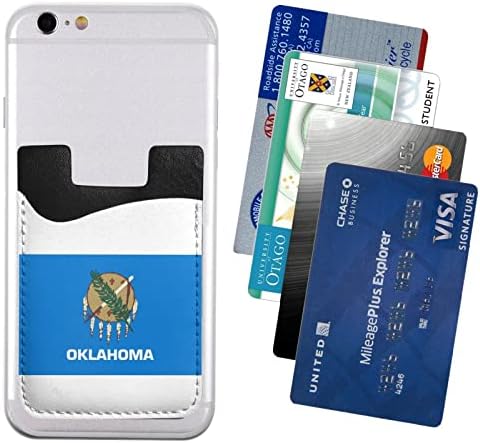 Flag_of_Oklahoma.SVG Telefon Vissza Rugalmas Hüvely Kártya Ujja Telefon Vissza Rugalmas Hüvely Alkalmas Minden Mobil Telefonok a Legtöbb