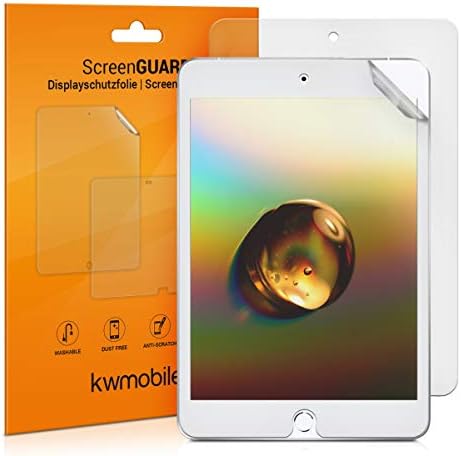 kwmobile 2X Képernyő Védő Kompatibilis Apple iPad Mini 5 (2019) - képernyővédő fólia Matt Tablet Kijelző Filmek