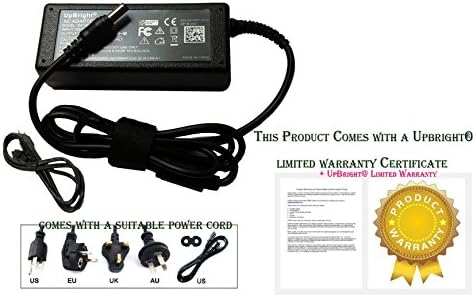 UpBright Hordó Tipp 48V AC/DC Adapter Csere NETGEAR NU60-F480125-I1NN NU60-F480125-I1 332-10290-01 332-10164-01 NU60-F480125-11NN NU60-F480125-IINN