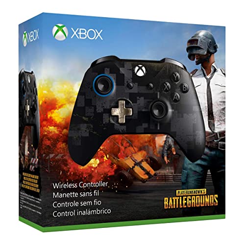 Xbox Vezeték Nélküli Kontroller - Playerunknowns Battlegrounds Limited Edition (Felújított)