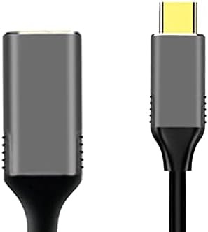 USB-C DisplayPort Adapter, 18 cm Thunderbolt 3 Női DP1.4 Adapter Kábel (3840x2160@60Hz) ,Kompatibilis a MacBook Pro, iMac,