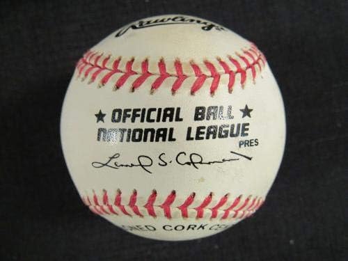 Rondell Fehér Aláírt Automatikus Aláírást Rawlings Baseball - B100 - Dedikált Baseball