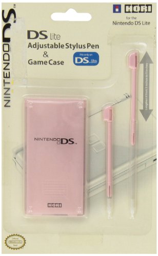 Nintendo DS Lite-Állítható Stylus Pen & Játék Esetben