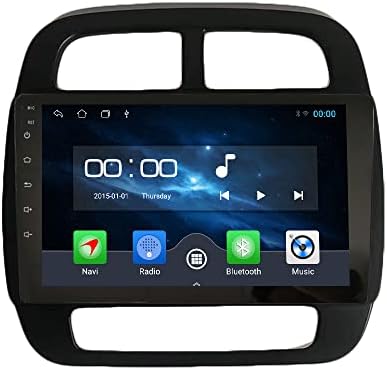 ZERTRAN Autoradio Android 10 Autó Navigációs Sztereó Multimédia Lejátszó, GPS, Rádió, 2.5 D érintőképernyő forRENAULT ENO/Kwid