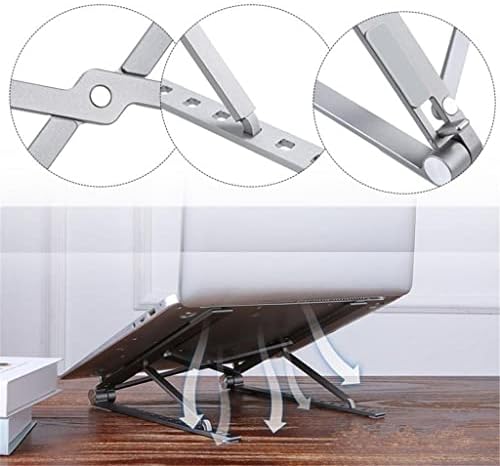 n/Összecsukható Laptop Állvány Alumínium, Állítható Asztali Tablet Jogosultja Asztal Asztal Mobil Telefon készenléti (Szín : B, Méret