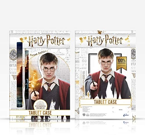 Fejét az Esetben Minták Hivatalosan Engedélyezett Harry Potter Luna Lovegood ereklyékhez II Puha Gél Esetben Kompatibilis Apple iPad 10.2 2019/2020/2021
