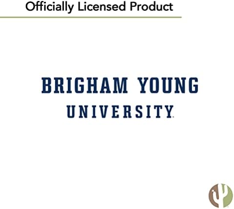 Brigham Young Egyetem Kulcstartó Pumák BYU Kocsi Kulcs Birtokosa (PVC-A)