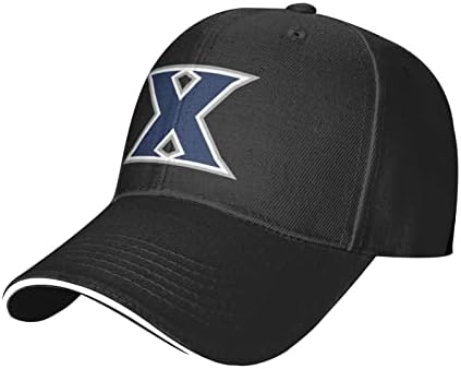 Xavier Egyetem Szendvics Sapka Unisex Klasszikus Baseball Capunisex Állítható Casquette Apa Kalap