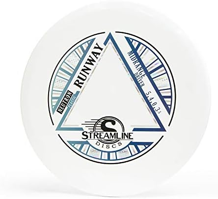 Streamline Lemezek Neutron Futópálya Disc Golf Középkategóriás (170-175g / Színek Eltérőek Lehetnek)