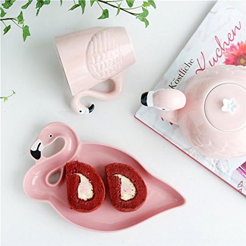 JointVictory Flamingo Bögre, Rózsaszín Tea Csésze 15 Deka Flamingo Kupa Karácsonyi Ünnep, Ajándék, Születésnapi Ajándék Nőknek,Feleség,Anyák