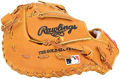Rawlings Limited Edition Horween PRODCTHTG 13 Baseball Első Bázis Kesztyűt Dob, Bal