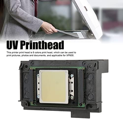 6 Szín UV Nyomtató Fej, Tiszta Nyomtatás Biztonságos, Stabil, Kompakt Nyomtató Fej Csere Cserélhető nyomtatófej a XP600