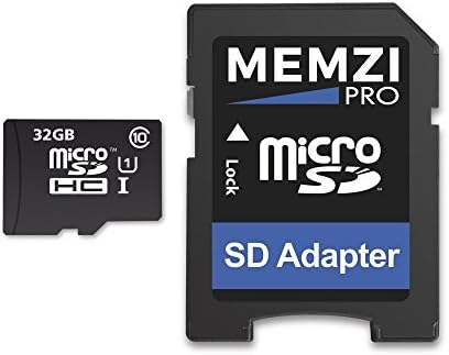 MEMZI PRO 32GB 90MB/s-Osztály 10 Micro SDHC Memória Kártya SD Adapter LG K10, K9, k8-nál+, k8-nál, K7, K5 K4 K4 Lite, K3 Mobiltelefonok