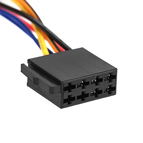 ISO Vezeték Hám Adapter, Autó Audio Line Csatlakozó Kapcsolat Vonal Belső ISO Kábelköteg