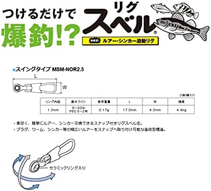 Fuji Kogyo MSM-NOR2.5 Riggsbell Swing Típusú MSM-NOR2.5